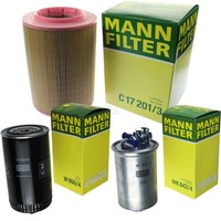 Mann Inspektionspaket Filterset FüR VW Transporter IV Bus 2.4 D