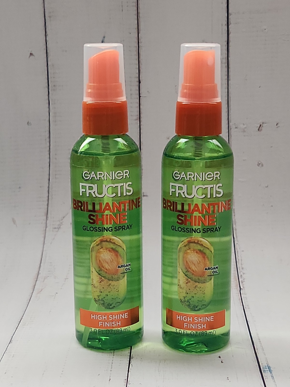 (Pack of 2) Garnier Fructis Style Brilliantine Shine Glossin