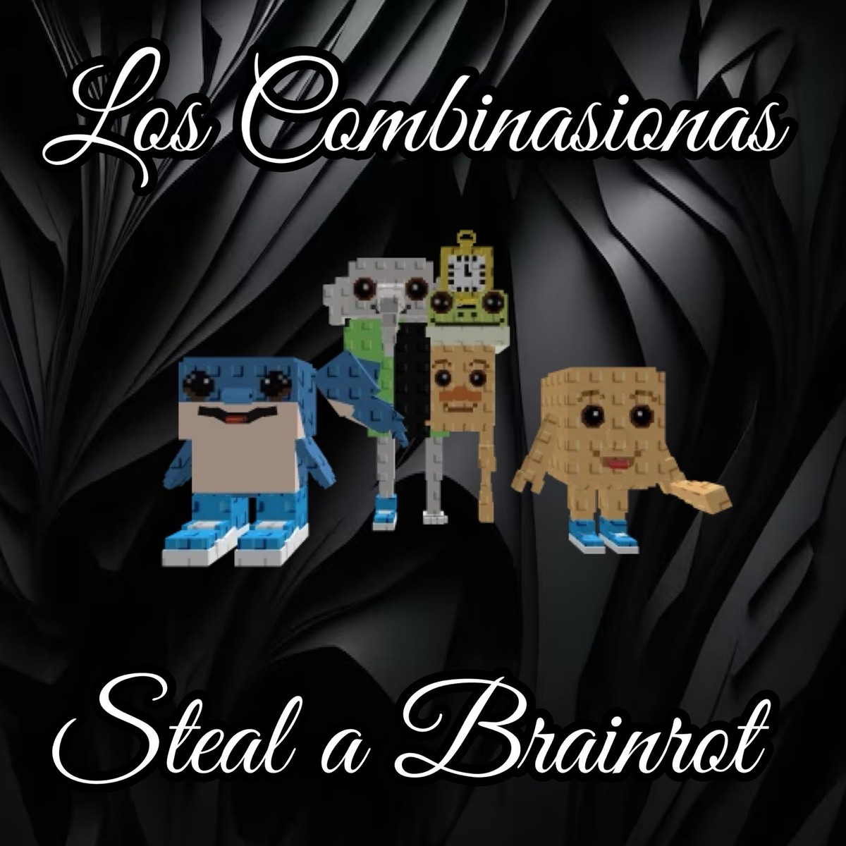 Los Combinasionas Steal a Brainrot Secret Fast And Cheap!!