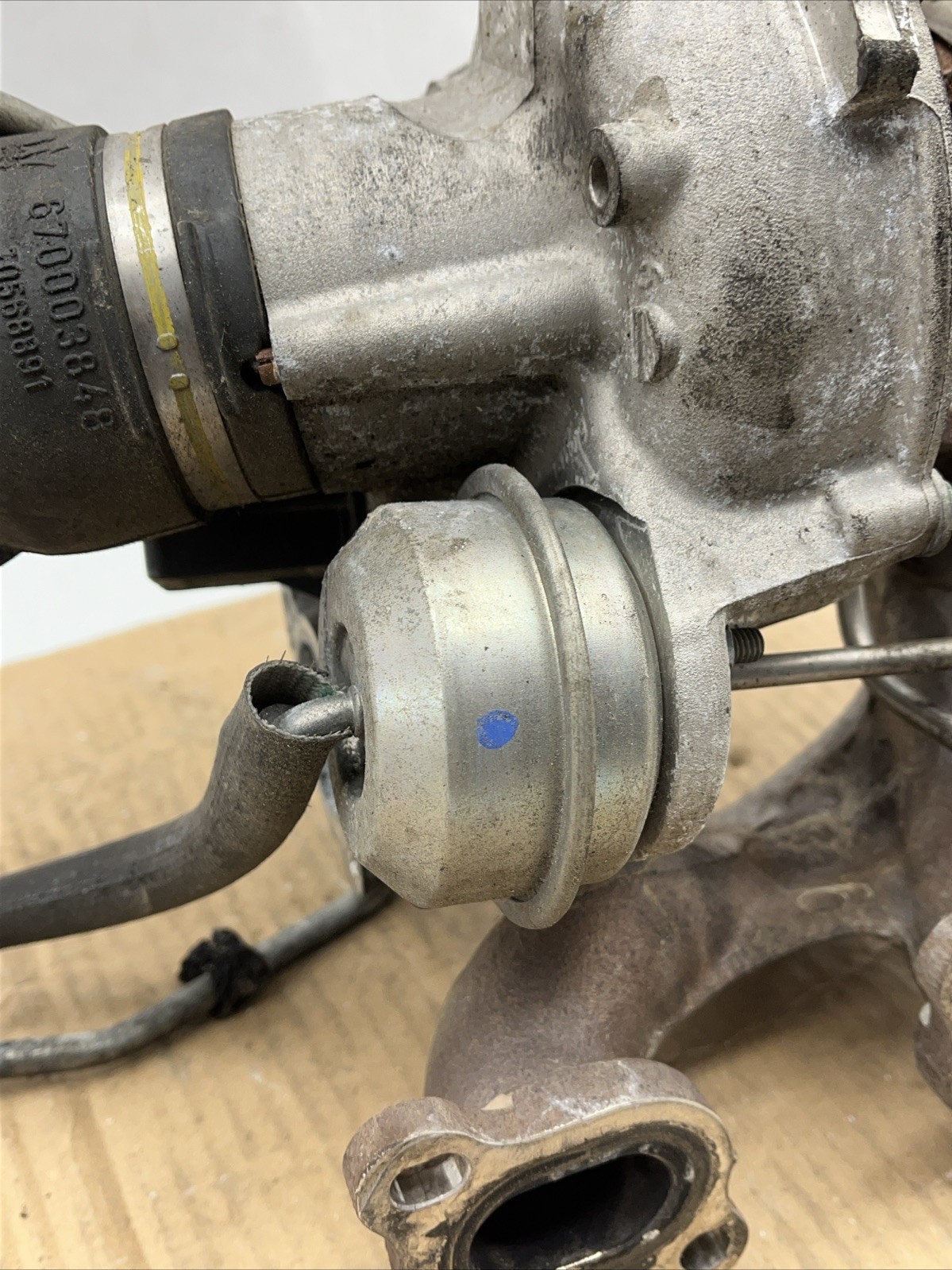 2014 - 2019 MASERATI Quattroporte 3.0L LEFT TURBOCHARGER 297712 1044T12-2649C15