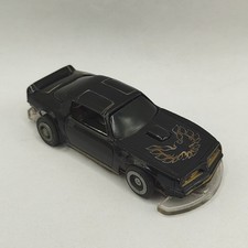 Tyco Command Control Slotless Black '79 Firebird Trans Am Firebird SMOKEY BANDIT