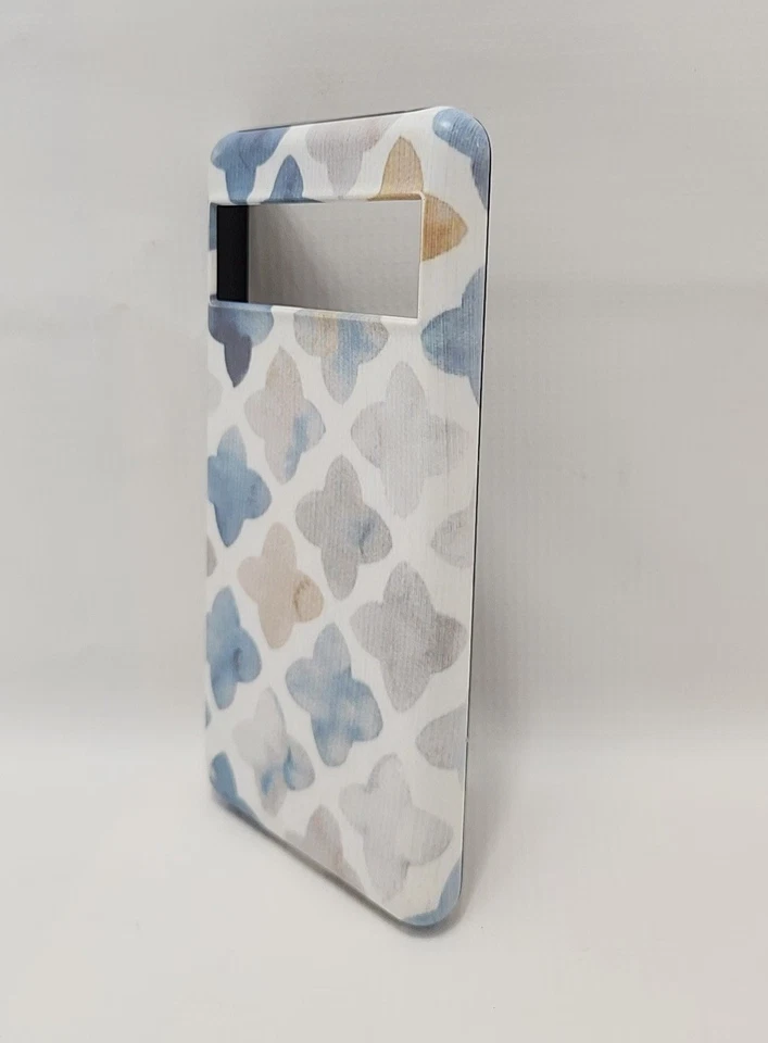 Funda pajarita retro floral para Google Pixel 7A Foto 3 de 4