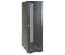 Tripp Lite SmartRack 42U Standard-Depth Rack Enclosure Cabinet- door,side panel