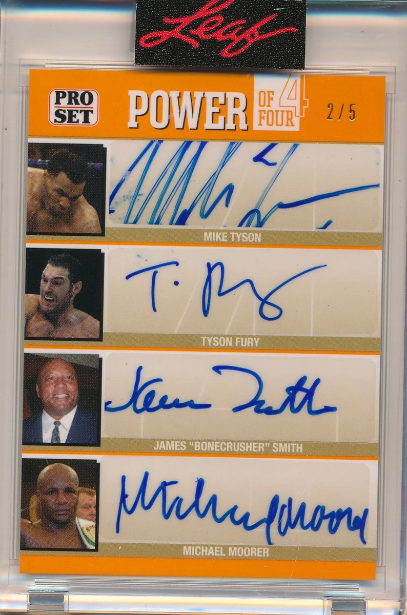 Tyson Fury Trading Cards for sale | eBay