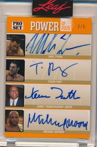 Tyson Fury Autograph | eBay