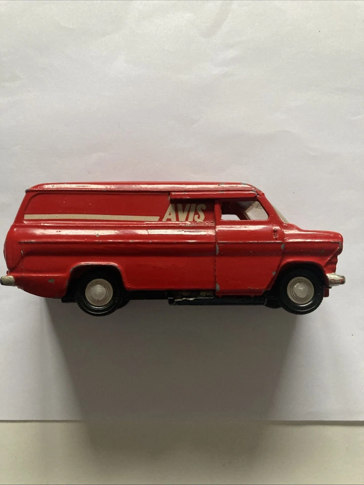 RARE DINKY FORD TRANSIT VANS AVIS x 2 & EVENING STANDARD RARE, See Pics. - Image 4 of 4