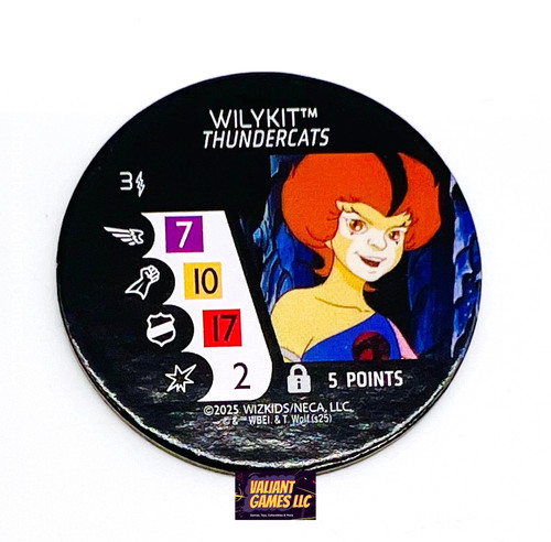Indy Heroclix Wilykit Bystander Token Thundercats Iconix Set