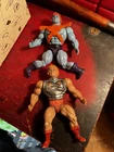 Vintage 1983 Mattel He-Man Masters of the Universe MOTU Action Figures lot of 2