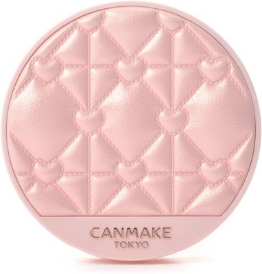 CANMAKE Marshmallow Powder UV Protect Abloom 01 Limited Quilting Container JPN