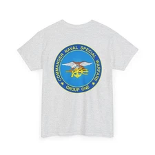 SEAL Commander Naval Special Warfare Group 1 Tee, Military, USA, Spec Ops, USN,