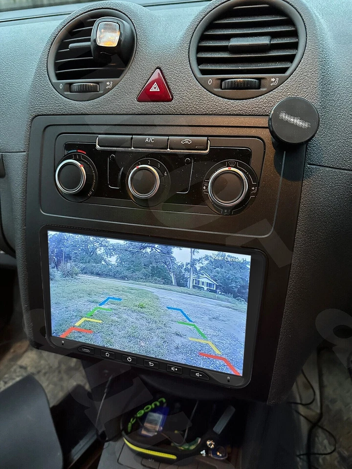 Für VW Caddy 2003–2020 Android 14 Car Stereo Radio GPS Navi DSP Carplay 4+64GB - Bild 4 von 4