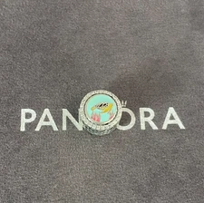 Pandora St. Thomas Exclusive Charm Bead Sterling Silver Jewelry