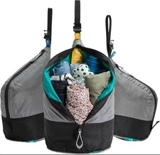 trtl Packing Pods Cubes for Travel Compression (Small, Medium, Large)