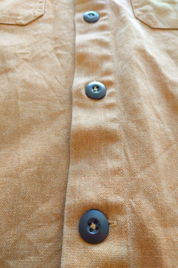 XL Brown Boss Duck Shop Shirt by Taylor Stitch, Size 44 | eBay