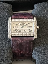 Cartier Tank Divan  Diamond 2599