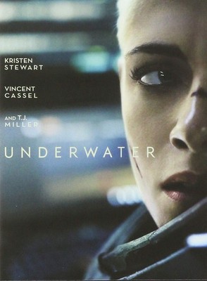 Underwater (DVD) Kristen Stewart Vincent Cassel
