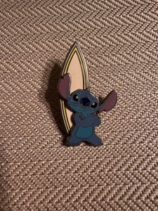 Lilo & Stitch - Stitch With Surfboard PIN 46108 Disney Pin 2007