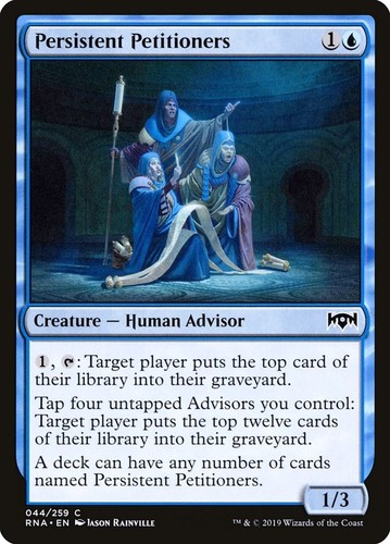 Persistent Petitioners 044/259 Ravnica Allegiance