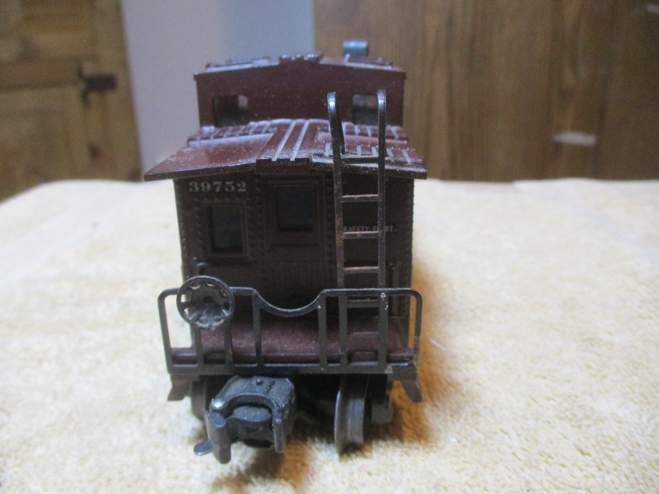 Post War Lionel O Gauge Custom Cupola Caboose Inland Empire System ...