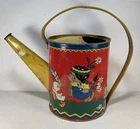 Vintage Ohio Art Watering Can Indian Children See Description