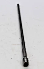 Snap On Tools USA 1/4" Drive 10" Chrome Knurled Socket Extension Adapter TMXK110