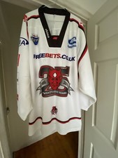 Cardiff Devils 25 Years Anniversary 2011.  Pierce Size: 4XL  Limited Edition