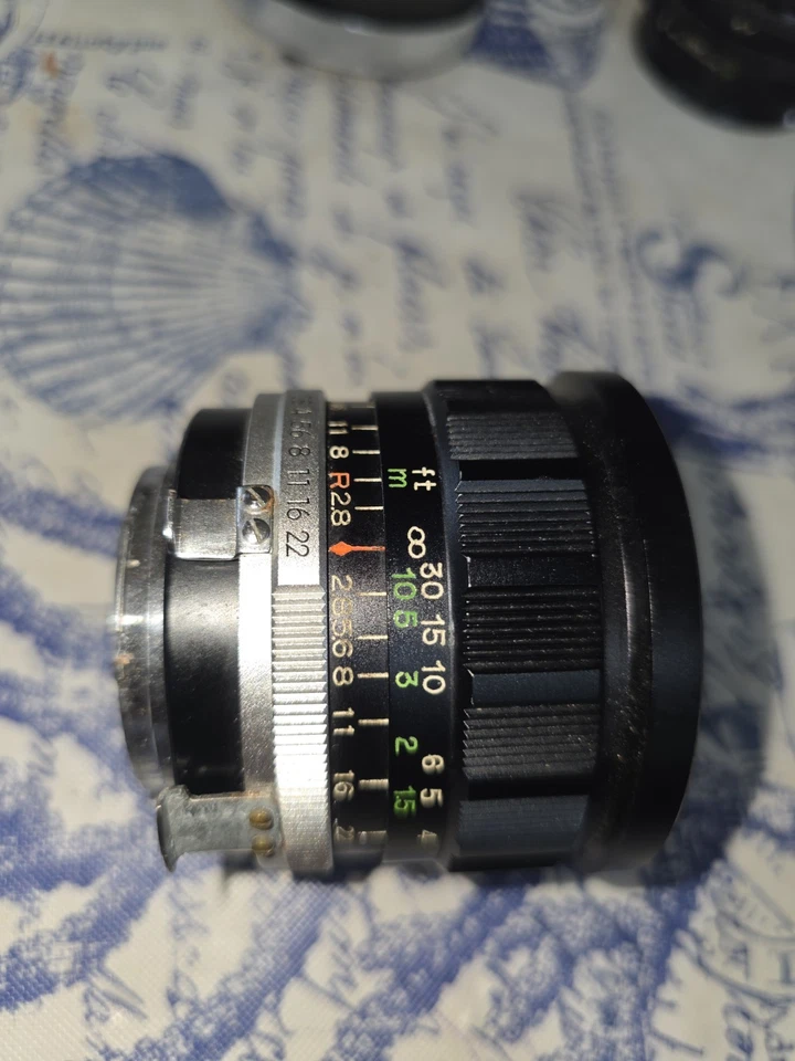 Minolta Soligor SR Series 28/2.8 Retro Focus, #M680100 Sold AS-IS ! GOOD OPTICS - Image 2 of 4