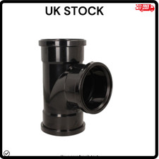 110mm 90° Drainage Branch Pipe Fitting – Soil & Waste Y Junction Connector