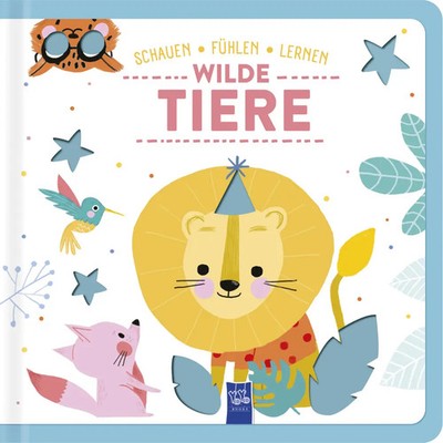 Schauen - Fühlen - Lernen: Wilde Tiere | Binny Talib | Buch | 10 S. | Deutsch