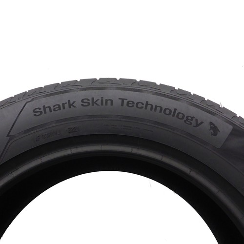 255 55 19 4X UNIROYAL 255/55 R19 111V XL RainSport 5 Pneus D'Été 2021 6,8-7,5Mm - Photo 9/9
