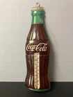 Vintage Donasco Tin Coca~Cola Thermometer 17” Bottle