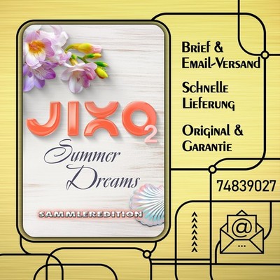 Jixo 2 - Summer Dreams - Sammleredition - PC / Windows