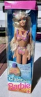 Vintage Glitter Beach Bathing Suit Barbie Doll 3602- Read