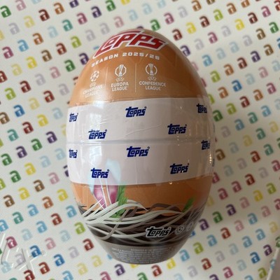 Topps Football Flagship Limited Edition Easter Egg Tin   