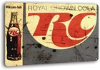 Metal Tin Signs Royal Crown RC Cola Soda Pop Ad Vintage Retro Store Wall Decor 8