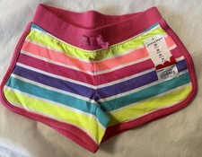 NWT Jumping Beans 100% Cotton Retro Pink Rain...