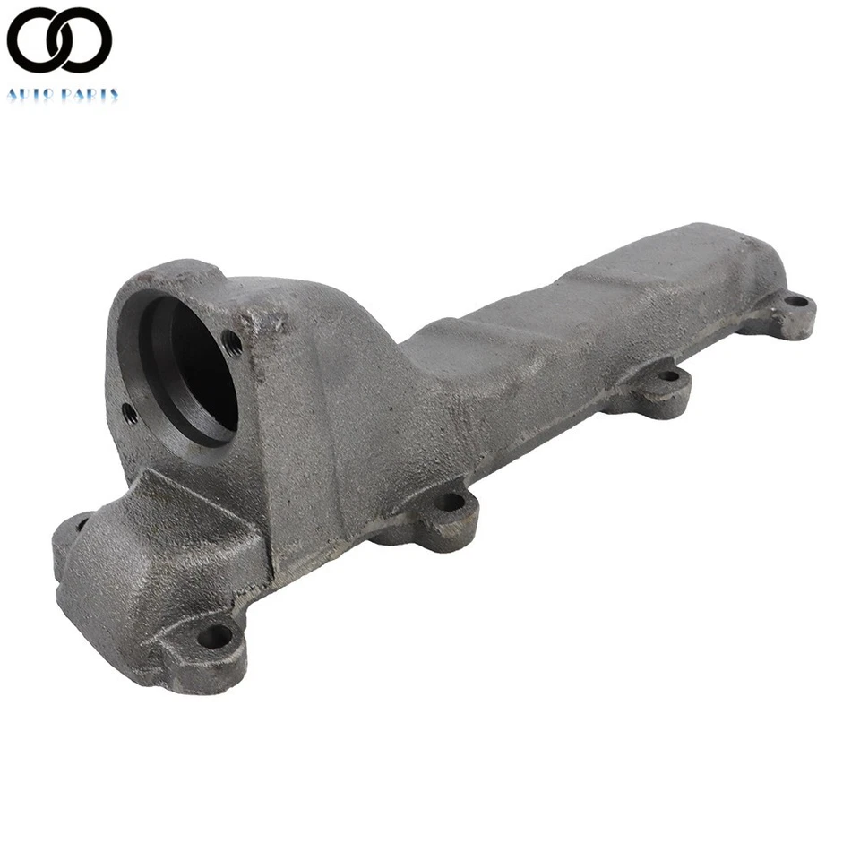 Colector de escape derecho con junta para Ford F-100 150 250 350 M-400 5,9 L/6,4 L 73-76 Foto 3 de 4