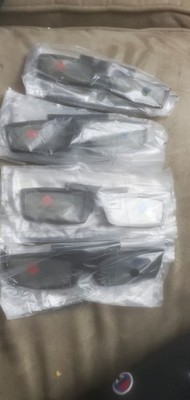 Samsung SSG-5100GB 4 Pairs 3D Active Shutter Glasses - New No Box