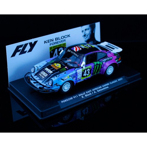 Porsche 911 Rally East African Safari revivez la course de Ken Block