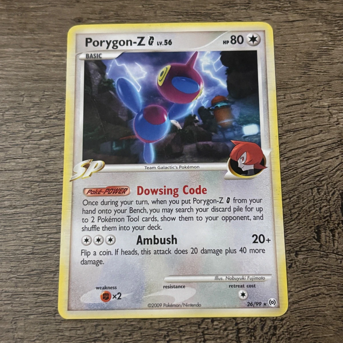 Porygon-Z G Pokémon TCG Cards for sale | eBay