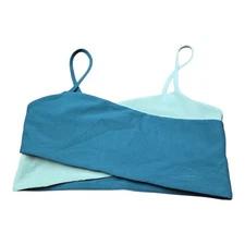 Wilo the Label Ballet X Bra In Forest Green NWT