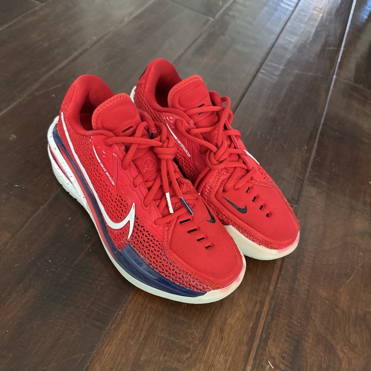 Size 5.5 - Nike Air Zoom GT Cut Team USA EYBL | eBay
