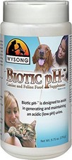 Wysong Biotic pH- Canine/Feline Food Supplement - 9.75 Ounce Bottle