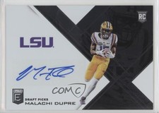 2017 Panini Elite Draft Picks Draft Picks Auto Malachi Dupre #165 Auto r1i