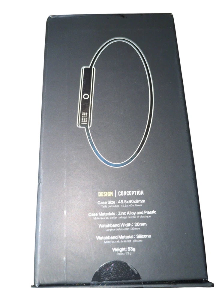 Batman DC Comics Smartwatch Sixties based on 1966 TV Show Oop smart watch NIP - Image 3 of 4