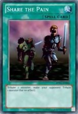 1x (LP) Share the Pain - BPW2-EN066 - Super Rare - 1st Edition  YuGiOh