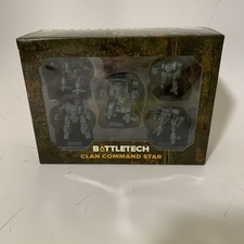 Battletech Minis Battletech: Clan Command Star Catalyst Game Labs