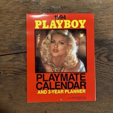 1994 Playboy Playmate Calendar and 3-Year Planner