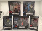 G.I. Joe Classified 5 Figure Lot NIB/SEALED: #133, #139, #141, #147, & #150