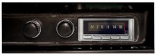 Jegs Classic 740 Series Radio For 1971-1973 Dodge Charger